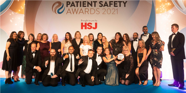 Patient Safety Awards Group Picture