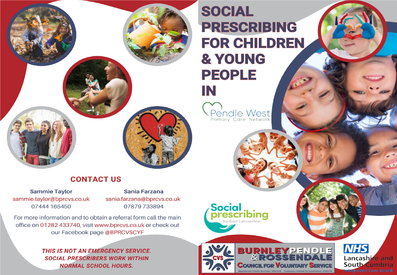 social prescribing For Children & Young People Poster 1