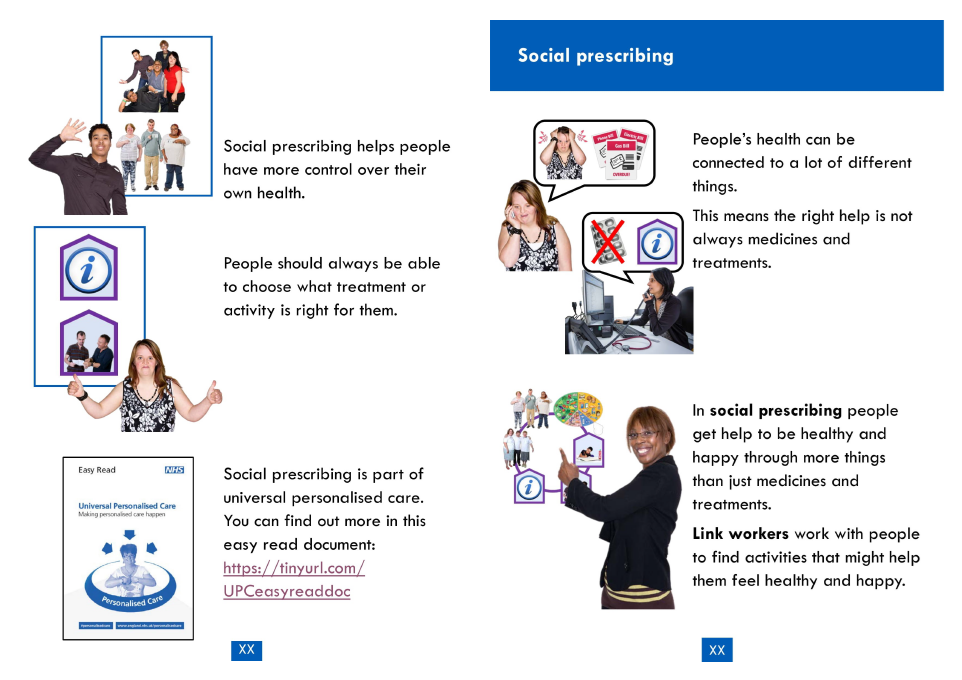 social prescribing poster 1