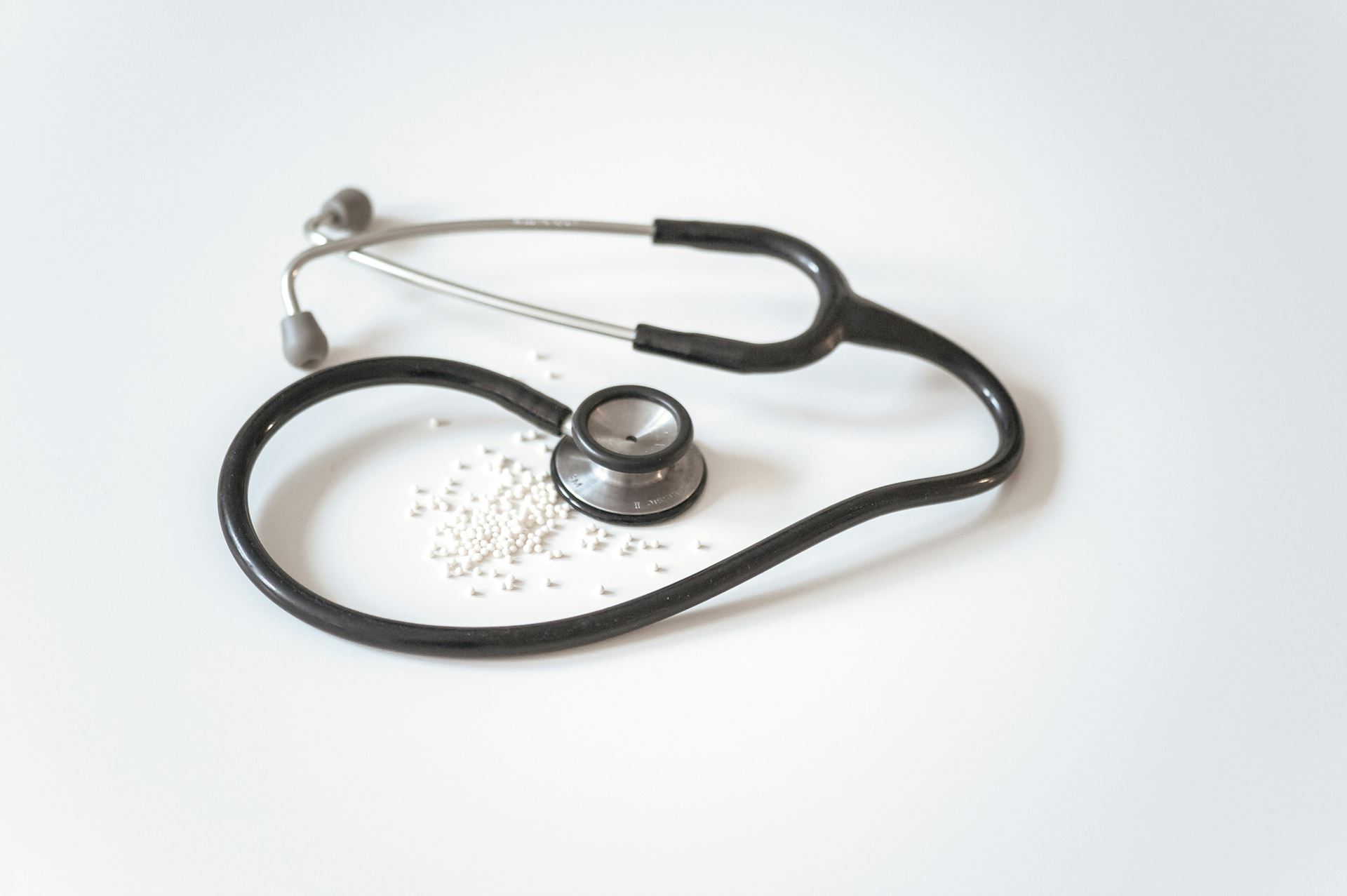 picture of a stethoscope