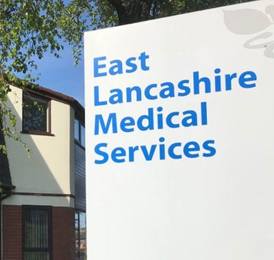 company sign