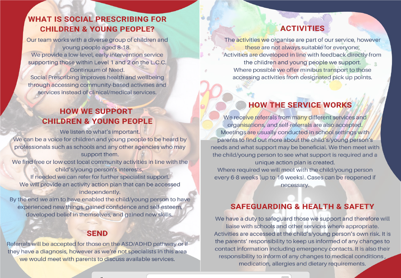 social prescribing for children & young people 2