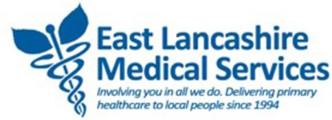 East Lancashire Medical Services Logo